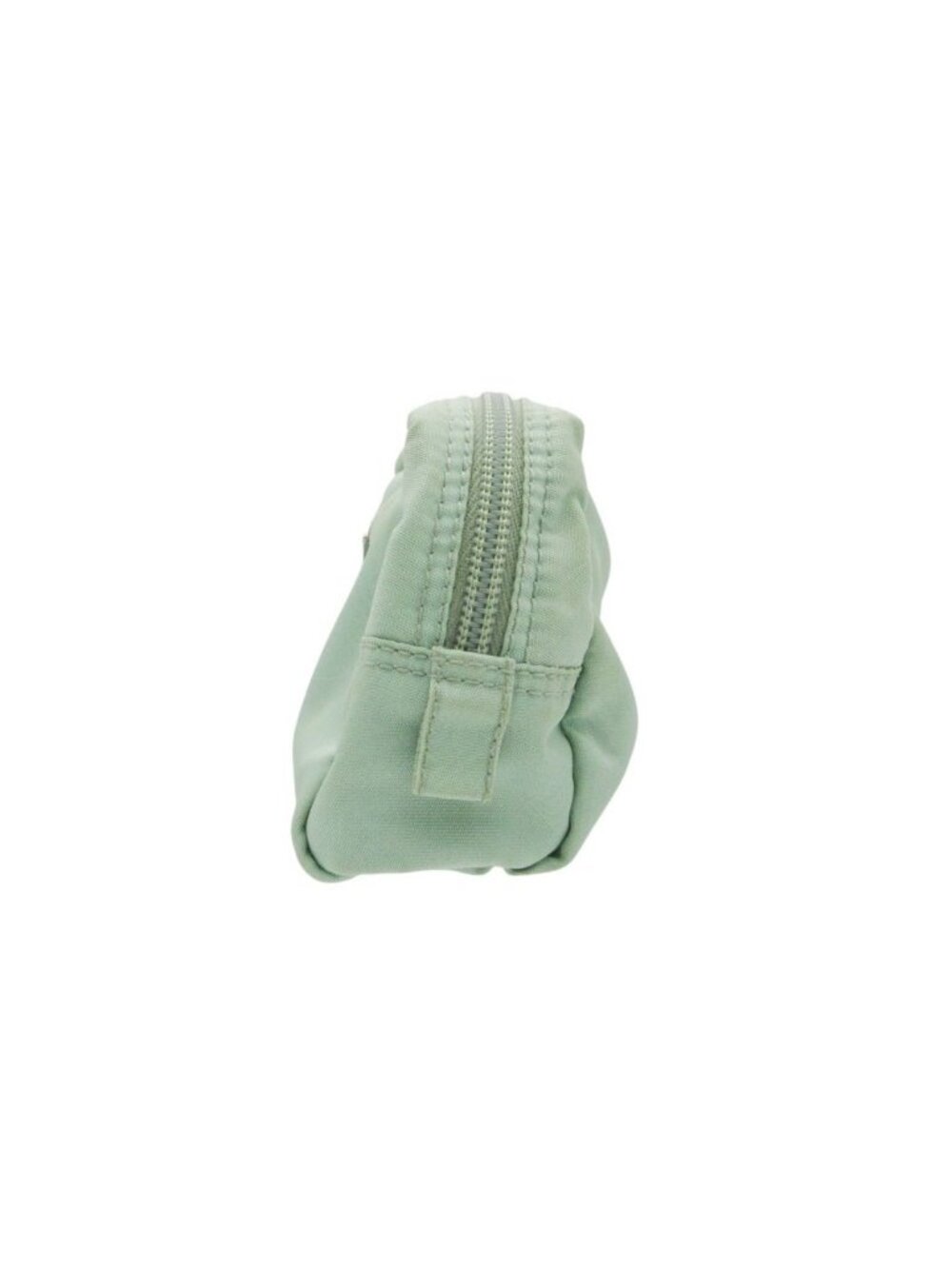 Prada Pouch Tessuto Cosmetics Makeup Nylon Mint Green - Picture 3 of 10